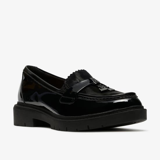 Westlynn Bella Black Pat Shoes - Image 4