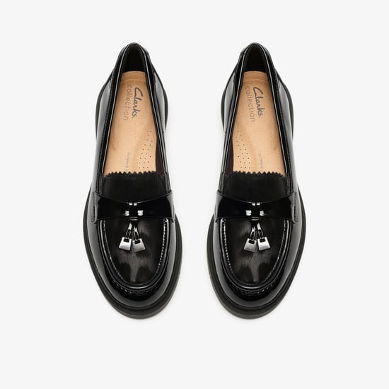 Westlynn Bella Black Pat Shoes - Image 6
