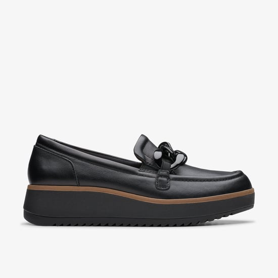 Zylah May Black Leather Shoes - Image 1