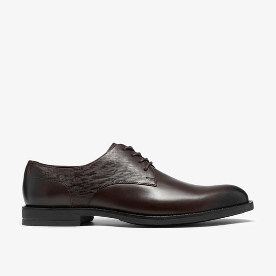 Bathford Lace Brown Leather Shoes - Image 1