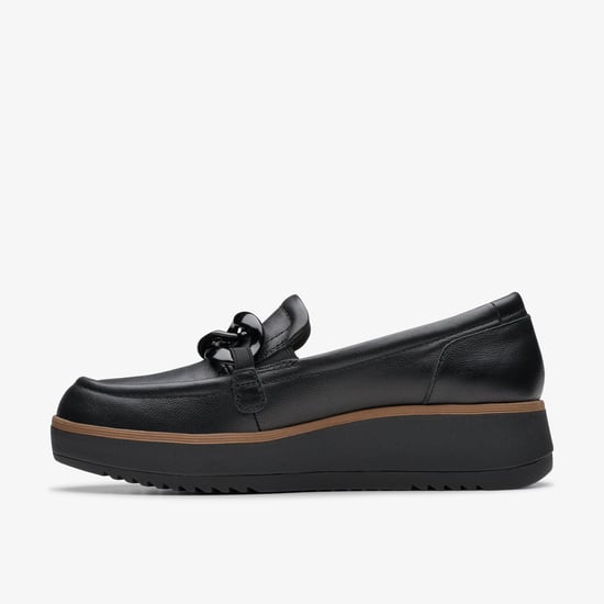 Zylah May Black Leather Shoes - Image 2