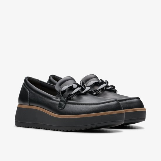 Zylah May Black Leather Shoes - Image 4