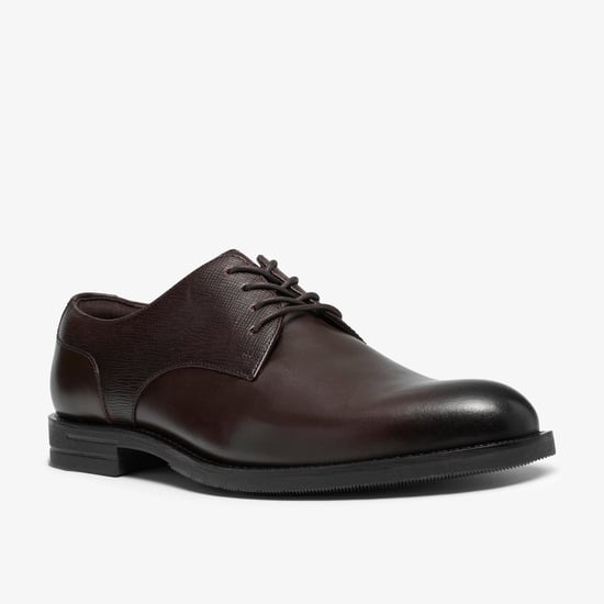 Bathford Lace Brown Leather Shoes - Image 4