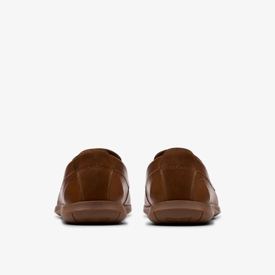 Flexway Step Tan Leather Shoes - Image 5