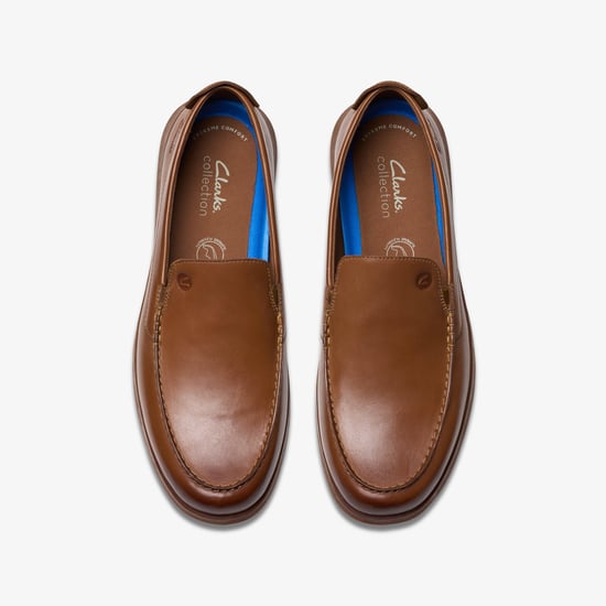 Flexway Step Tan Leather Shoes - Image 6
