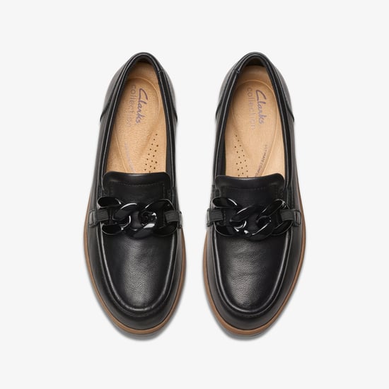 Zylah May Black Leather Shoes - Image 6