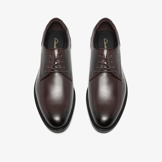 Bathford Lace Brown Leather Shoes - Image 6