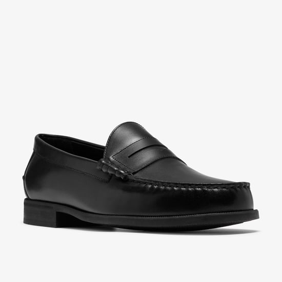 Stanbridge Lo Black Leather Shoes - Image 4