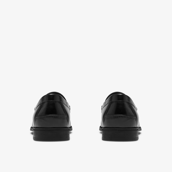 Stanbridge Lo Black Leather Shoes - Image 5