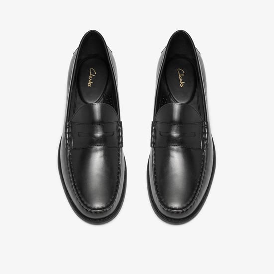 Stanbridge Lo Black Leather Shoes - Image 6