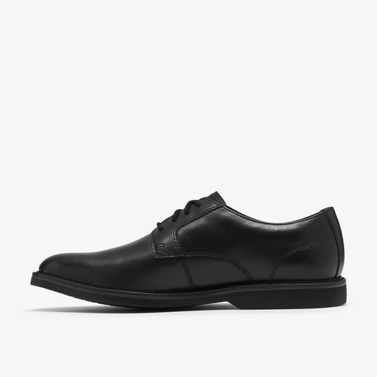 Atticus LT Tie Black Leather Shoes - Image 2