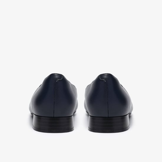 Natalyn Quartz Navy Croc Shoes - Image 5