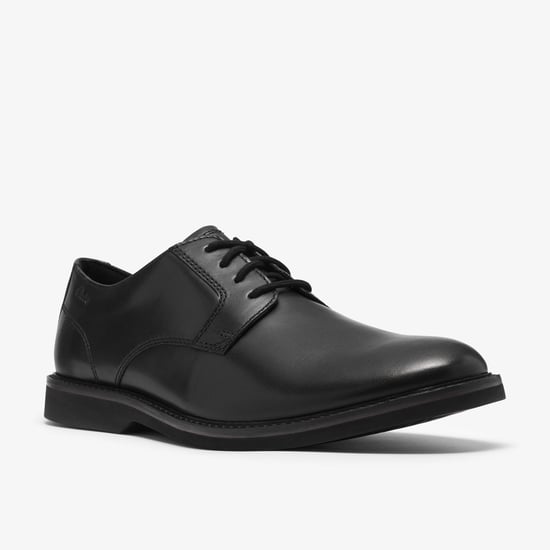 Atticus LT Tie Black Leather Shoes - Image 4