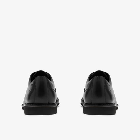 Atticus LT Tie Black Leather Shoes - Image 5