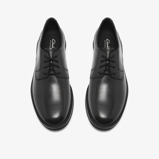 Atticus LT Tie Black Leather Shoes - Image 6
