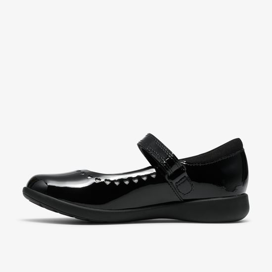 EtchShimmer K. Black Pat Shoes - Image 2