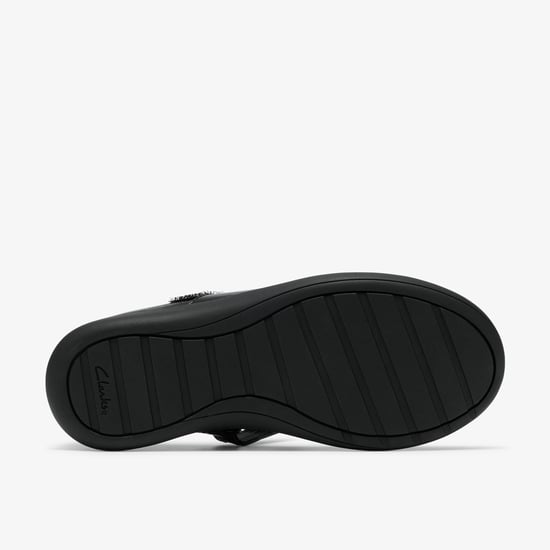 EtchShimmer K. Black Pat Shoes - Image 3
