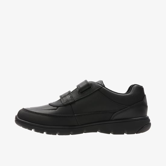 Venture Walk Black Leather Shoes - Image 2