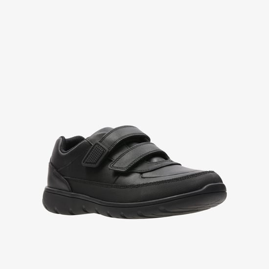 Venture Walk Black Leather Shoes - Image 3