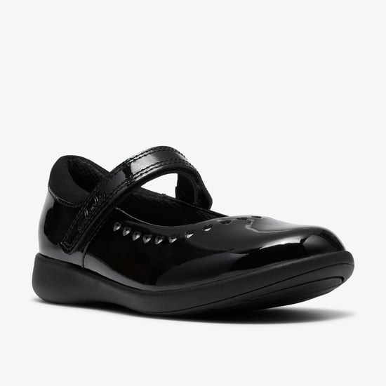 EtchShimmer K. Black Pat Shoes - Image 4