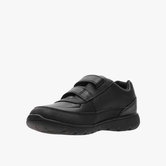 Venture Walk Black Leather Shoes - Image 4