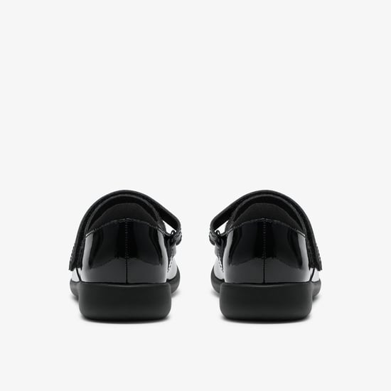 EtchShimmer K. Black Pat Shoes - Image 5