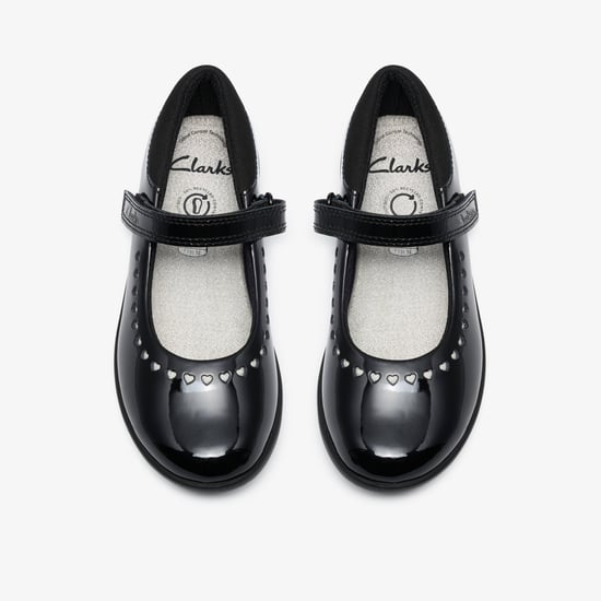 EtchShimmer K. Black Pat Shoes - Image 6