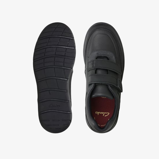Venture Walk Black Leather Shoes - Image 6