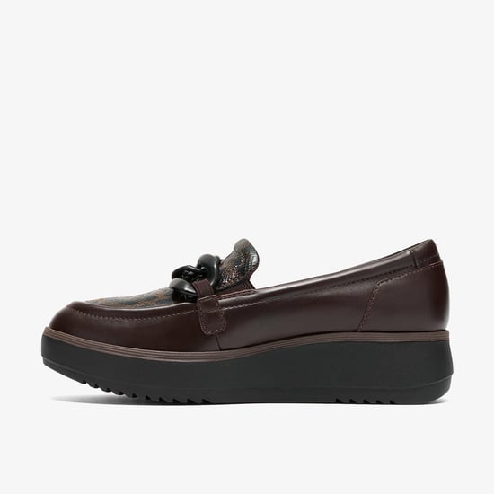 Zylah May Dark Brown Int Shoes - Image 2