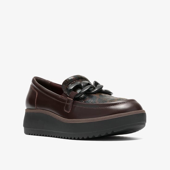 Zylah May Dark Brown Int Shoes - Image 4