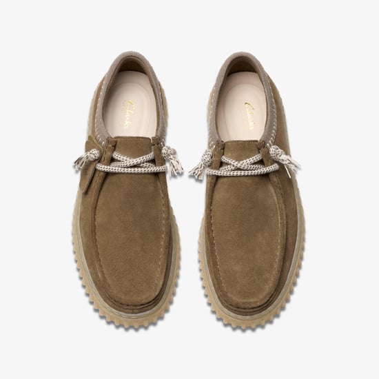 Torhill Lo Dark Olive Combi Shoes - Image 6