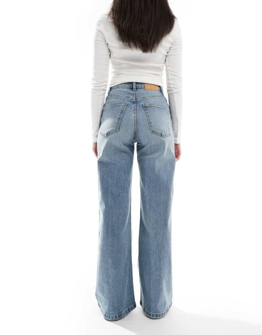 Cotton On stretch vida benjeans i stengrå - Image 2