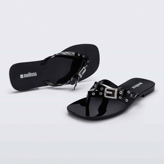 Harmonic Squared Thong In Black - Image 5