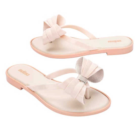 Flip Flop Slim V Flip Flop in Beige / Beige - Image 2