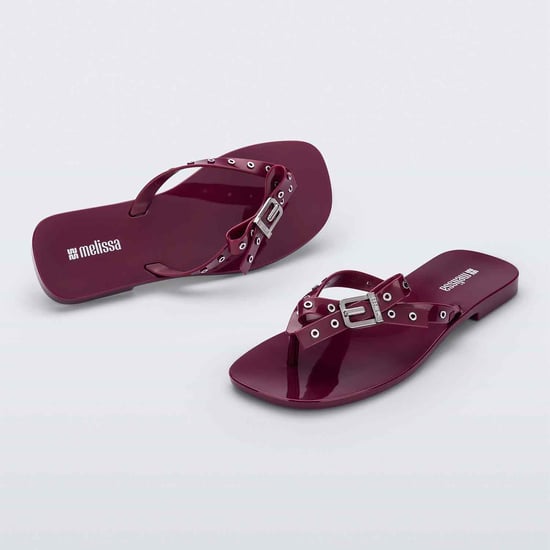 Harmonic Squared Thong In Red - Image 5