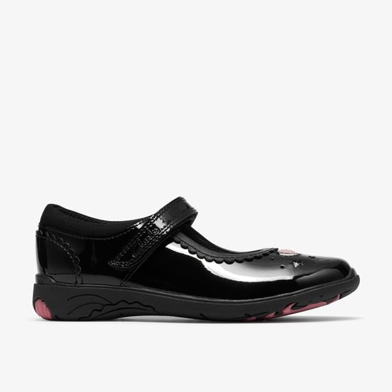 ReldaHeart K. Black Pat Shoes - Image 1