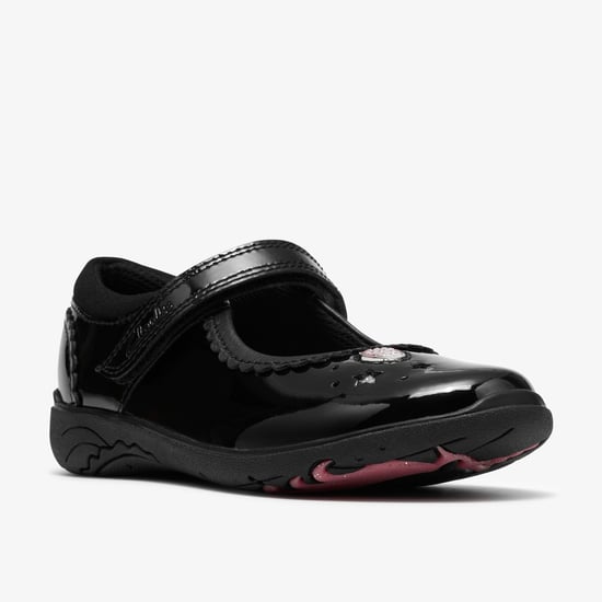 ReldaHeart K. Black Pat Shoes - Image 4