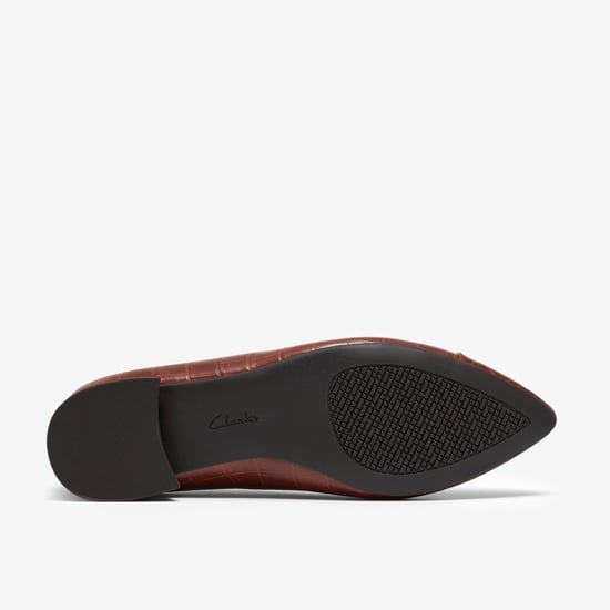 Natalyn Wish Dark Tan Croc Shoes - Image 3