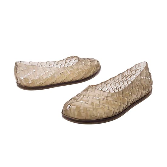 Possession Ballerina Flats in Beige - Image 2