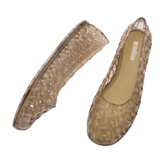 Possession Ballerina Flats in Beige - Image 3