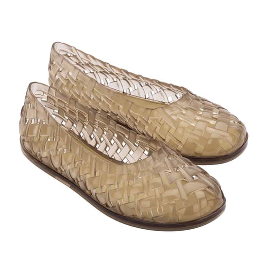 Possession Ballerina Flats in Beige - Image 4