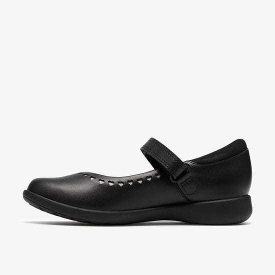 EtchShimmer K. Black Leather Shoes - Image 2