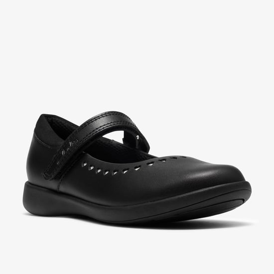 EtchShimmer K. Black Leather Shoes - Image 4