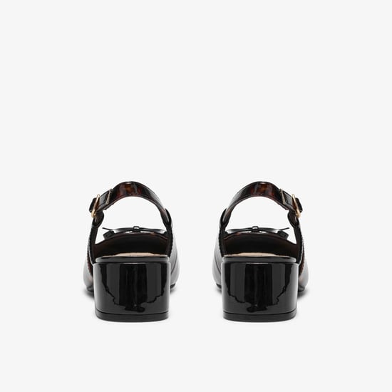 Iridessa Sling Tortoiseshell Shoes - Image 5