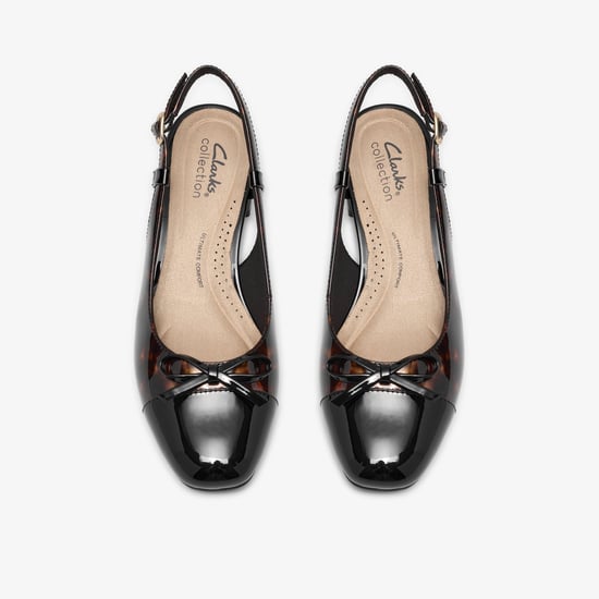 Iridessa Sling Tortoiseshell Shoes - Image 6