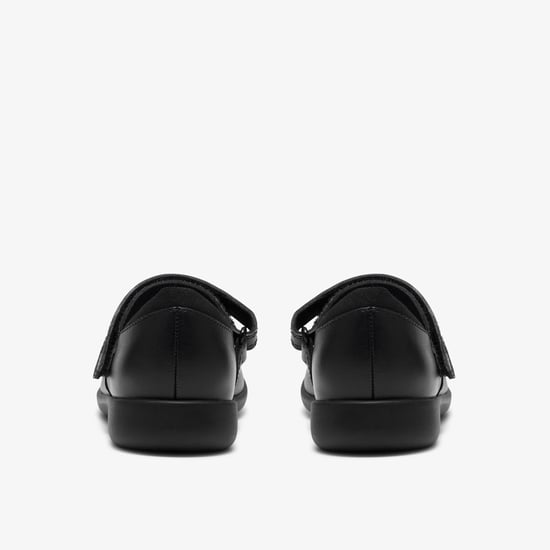 EtchShimmer K. Black Leather Shoes - Image 5