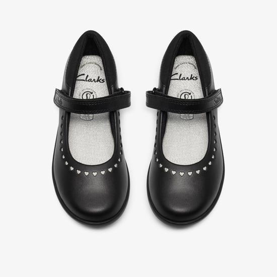 EtchShimmer K. Black Leather Shoes - Image 6