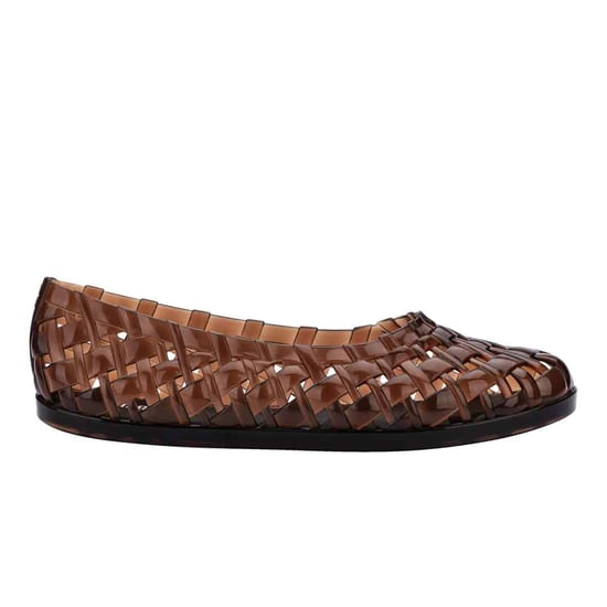 Possession Ballerina Flats in Brown - Image 1