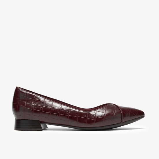 Natalyn Wish Burgundy Intrest Shoes - Image 1