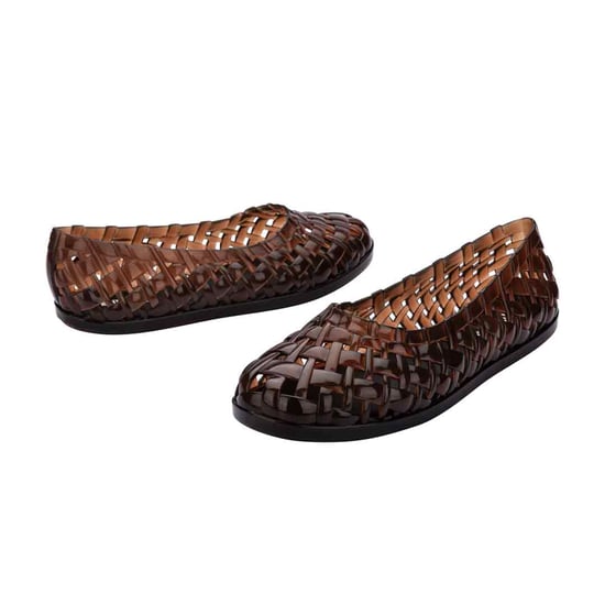 Possession Ballerina Flats in Brown - Image 2